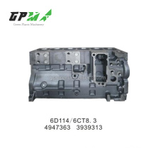 Diesel Engine Block For 6D114 6CT8.3 4947363 3939313